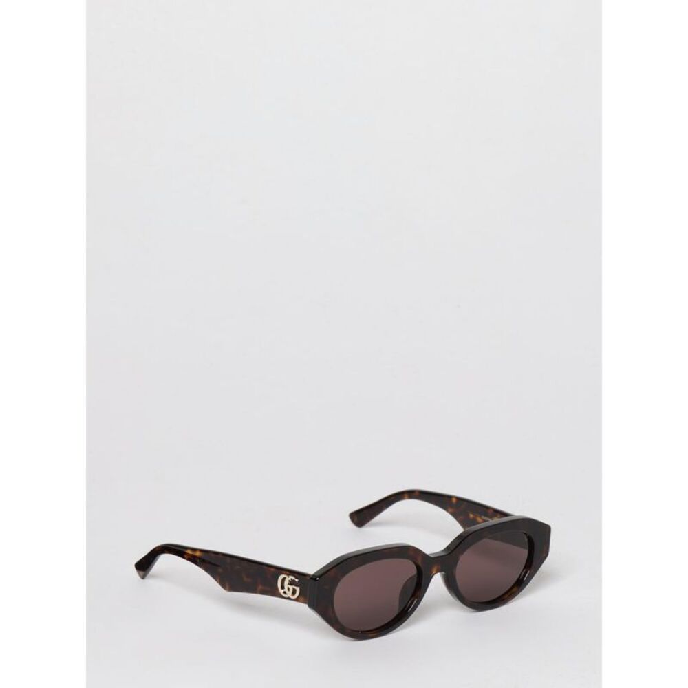 Gucci Women Gucci Gg Monogram Acetate Cat-Eye Sunglasses